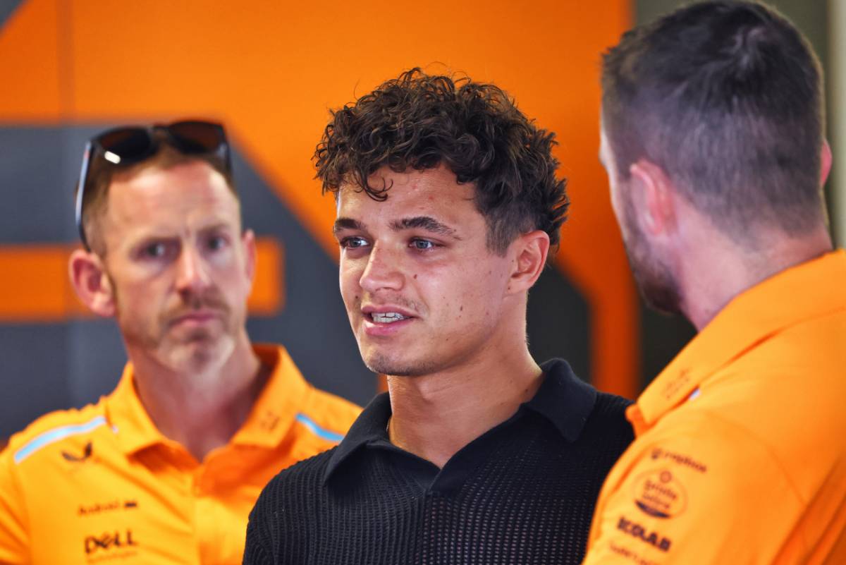 Lando Norris (GBR) McLaren. 29.08.2024. Formula 1 World Championship, Rd 16, Italian Grand Prix, Monza, Italy, Preparation Day. - www.xpbimages.com, EMail: requests@xpbimages.com © Copyright: Batchelor / XPB Images