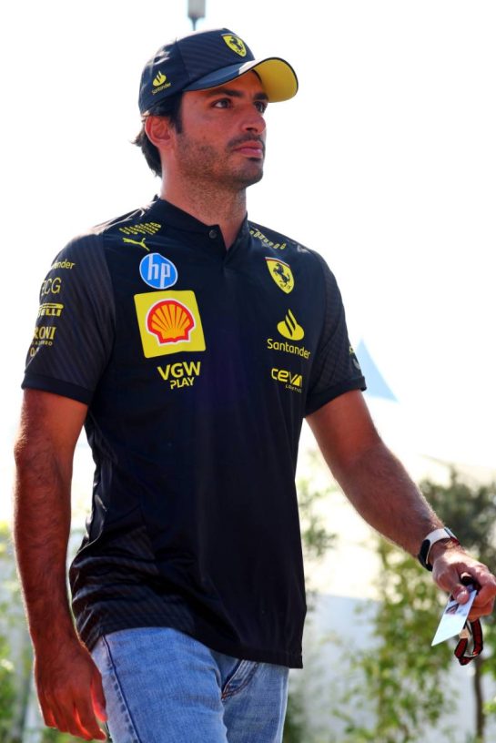 Carlos Sainz Jr (ESP) Ferrari.
29.08.2024. Formula 1 World Championship, Rd 16, Italian Grand Prix, Monza, Italy, Preparation Day.
- www.xpbimages.com, EMail: requests@xpbimages.com © Copyright: Coates / XPB Images