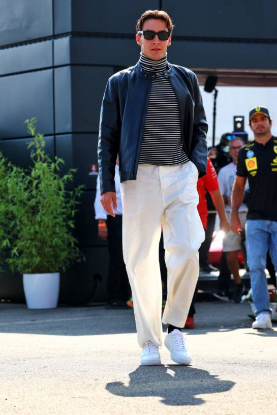 George Russell (GBR) Mercedes AMG F1.
29.08.2024. Formula 1 World Championship, Rd 16, Italian Grand Prix, Monza, Italy, Preparation Day.
- www.xpbimages.com, EMail: requests@xpbimages.com © Copyright: Coates / XPB Images