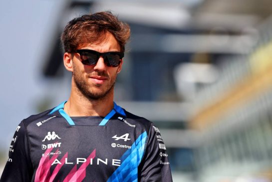 Pierre Gasly (FRA) Alpine F1 Team.
29.08.2024. Formula 1 World Championship, Rd 16, Italian Grand Prix, Monza, Italy, Preparation Day.
- www.xpbimages.com, EMail: requests@xpbimages.com © Copyright: Batchelor / XPB Images