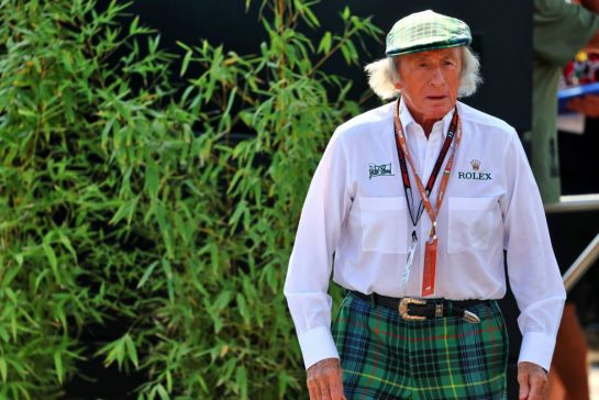 Jackie Stewart (GBR).
30.08.2024. Formula 1 World Championship, Rd 16, Italian Grand Prix, Monza, Italy, Practice Day.
- www.xpbimages.com, EMail: requests@xpbimages.com © Copyright: Batchelor / XPB Images