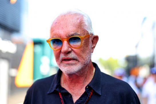 Flavio Briatore (ITA) Alpine F1 Team Executive Advisor.
30.08.2024. Formula 1 World Championship, Rd 16, Italian Grand Prix, Monza, Italy, Practice Day.
- www.xpbimages.com, EMail: requests@xpbimages.com © Copyright: Bearne / XPB Images