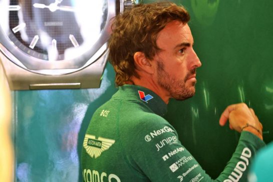 Fernando Alonso (ESP) Aston Martin F1 Team.
30.08.2024. Formula 1 World Championship, Rd 16, Italian Grand Prix, Monza, Italy, Practice Day.
- www.xpbimages.com, EMail: requests@xpbimages.com © Copyright: Batchelor / XPB Images