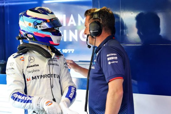 Franco Colapinto (ARG) Williams Racing.
30.08.2024. Formula 1 World Championship, Rd 16, Italian Grand Prix, Monza, Italy, Practice Day.
- www.xpbimages.com, EMail: requests@xpbimages.com © Copyright: Batchelor / XPB Images