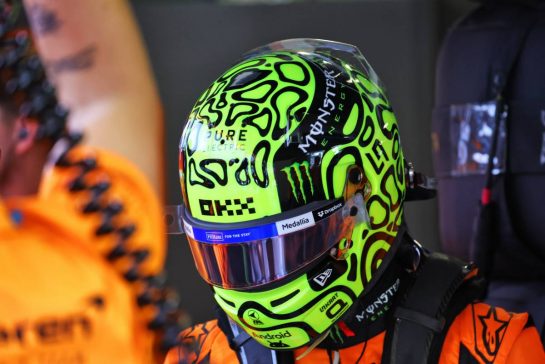 Lando Norris (GBR) McLaren.
30.08.2024. Formula 1 World Championship, Rd 16, Italian Grand Prix, Monza, Italy, Practice Day.
- www.xpbimages.com, EMail: requests@xpbimages.com © Copyright: Batchelor / XPB Images