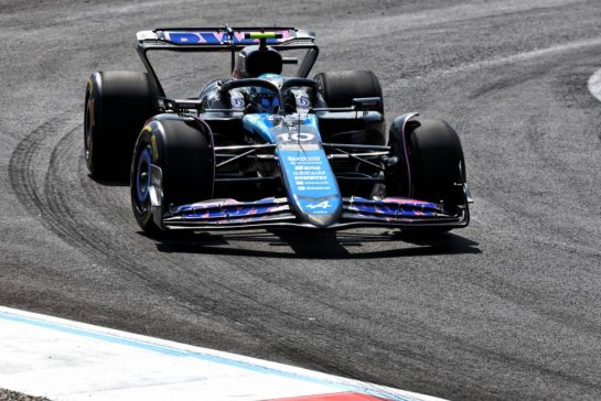 Pierre Gasly (FRA) Alpine F1 Team A524.
30.08.2024. Formula 1 World Championship, Rd 16, Italian Grand Prix, Monza, Italy, Practice Day.
- www.xpbimages.com, EMail: requests@xpbimages.com © Copyright: Bearne / XPB Images