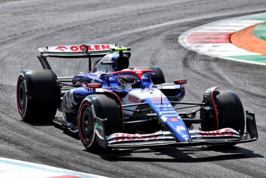 Yuki Tsunoda (JPN) RB VCARB 01.
30.08.2024. Formula 1 World Championship, Rd 16, Italian Grand Prix, Monza, Italy, Practice Day.
- www.xpbimages.com, EMail: requests@xpbimages.com © Copyright: Bearne / XPB Images