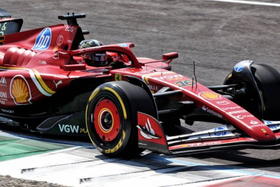 Charles Leclerc (MON) Ferrari SF-24.
30.08.2024. Formula 1 World Championship, Rd 16, Italian Grand Prix, Monza, Italy, Practice Day.
- www.xpbimages.com, EMail: requests@xpbimages.com © Copyright: Bearne / XPB Images