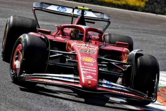 Carlos Sainz Jr (ESP) Ferrari SF-24.
30.08.2024. Formula 1 World Championship, Rd 16, Italian Grand Prix, Monza, Italy, Practice Day.
- www.xpbimages.com, EMail: requests@xpbimages.com © Copyright: Coates / XPB Images