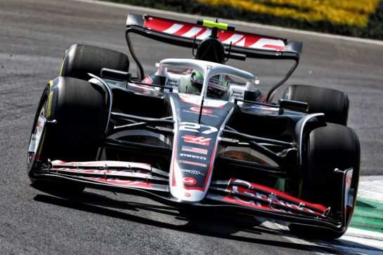 Nico Hulkenberg (GER) Haas VF-24.
30.08.2024. Formula 1 World Championship, Rd 16, Italian Grand Prix, Monza, Italy, Practice Day.
- www.xpbimages.com, EMail: requests@xpbimages.com © Copyright: Coates / XPB Images