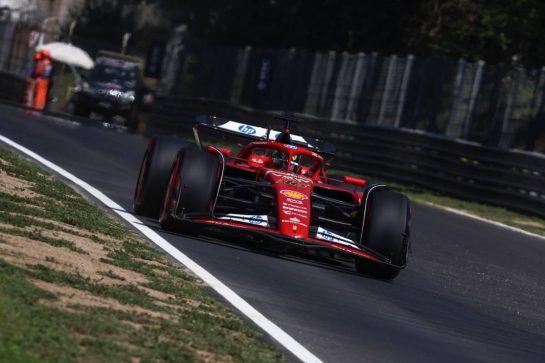 Charles Leclerc (FRA), Scuderia Ferrari 
30.08.2024. Formula 1 World Championship, Rd 16, Italian Grand Prix, Monza, Italy, Practice Day.
- www.xpbimages.com, EMail: requests@xpbimages.com © Copyright: Charniaux / XPB Images
