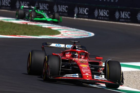 Charles Leclerc (FRA), Scuderia Ferrari 
30.08.2024. Formula 1 World Championship, Rd 16, Italian Grand Prix, Monza, Italy, Practice Day.
- www.xpbimages.com, EMail: requests@xpbimages.com © Copyright: Charniaux / XPB Images