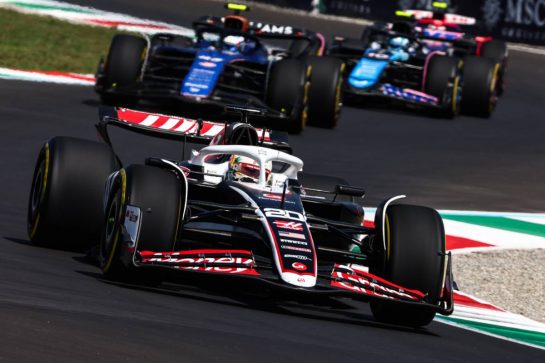Kevin Magnussen (DEN), Haas F1 Team 
30.08.2024. Formula 1 World Championship, Rd 16, Italian Grand Prix, Monza, Italy, Practice Day.
- www.xpbimages.com, EMail: requests@xpbimages.com © Copyright: Charniaux / XPB Images