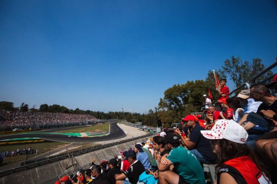 Alexander Albon (THA) Williams Racing FW46.
30.08.2024. Formula 1 World Championship, Rd 16, Italian Grand Prix, Monza, Italy, Practice Day.
- www.xpbimages.com, EMail: requests@xpbimages.com © Copyright: Bearne / XPB Images