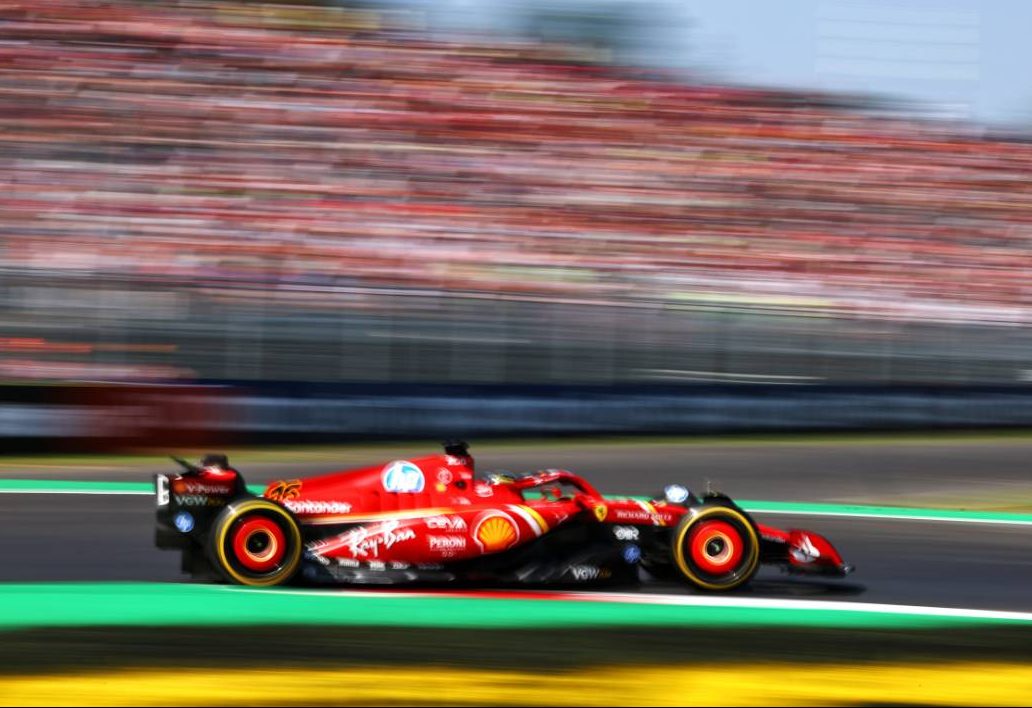 Charles Leclerc (MON) Ferrari SF-24. 30.08.2024. Formula 1 World Championship, Rd 16, Italian Grand Prix, Monza, Italy, Practice Day. - www.xpbimages.com, EMail: requests@xpbimages.com © Copyright: Coates / XPB Images