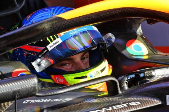 Oscar Piastri (AUS) McLaren MCL38.
30.08.2024. Formula 1 World Championship, Rd 16, Italian Grand Prix, Monza, Italy, Practice Day.
- www.xpbimages.com, EMail: requests@xpbimages.com © Copyright: Batchelor / XPB Images