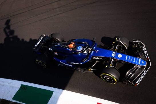 Alexander Albon (THA) Williams Racing FW46.
30.08.2024. Formula 1 World Championship, Rd 16, Italian Grand Prix, Monza, Italy, Practice Day.
- www.xpbimages.com, EMail: requests@xpbimages.com © Copyright: Bearne / XPB Images