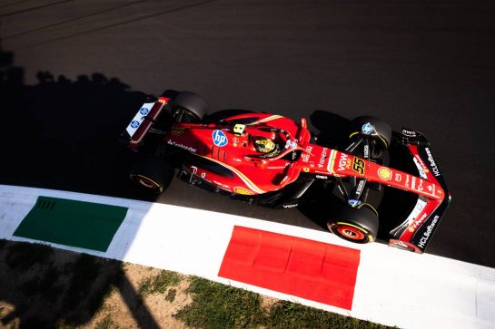Carlos Sainz Jr (ESP) Ferrari SF-24.
30.08.2024. Formula 1 World Championship, Rd 16, Italian Grand Prix, Monza, Italy, Practice Day.
- www.xpbimages.com, EMail: requests@xpbimages.com © Copyright: Bearne / XPB Images