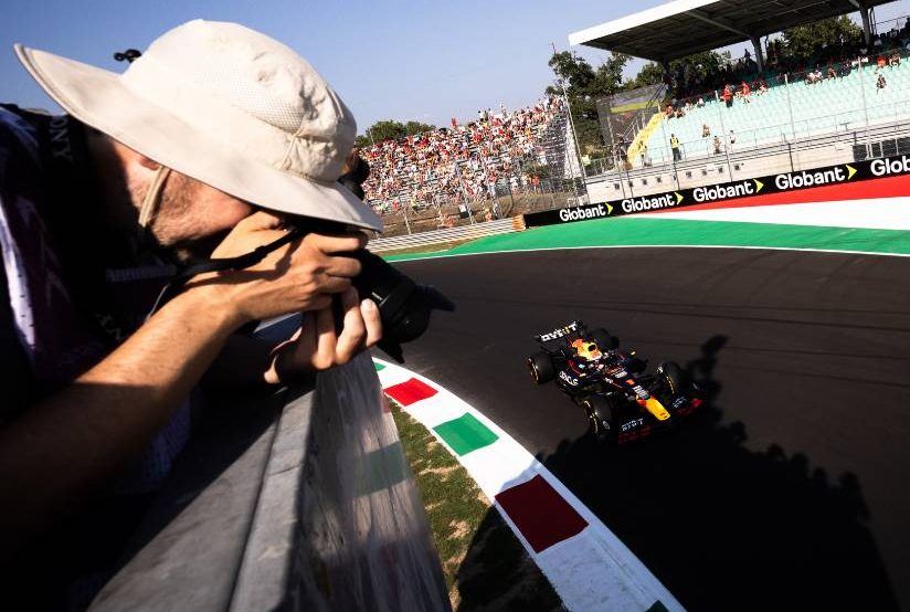 Max Verstappen (NLD) Red Bull Racing RB20. 30.08.2024. Formula 1 World Championship, Rd 16, Italian Grand Prix, Monza, Italy, Practice Day. - www.xpbimages.com, EMail: requests@xpbimages.com © Copyright: Bearne / XPB Images