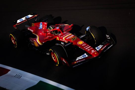Charles Leclerc (MON) Ferrari SF-24.
30.08.2024. Formula 1 World Championship, Rd 16, Italian Grand Prix, Monza, Italy, Practice Day.
- www.xpbimages.com, EMail: requests@xpbimages.com © Copyright: Bearne / XPB Images