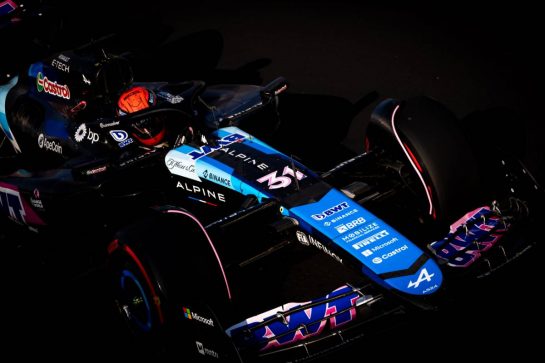 Esteban Ocon (FRA) Alpine F1 Team A524.
30.08.2024. Formula 1 World Championship, Rd 16, Italian Grand Prix, Monza, Italy, Practice Day.
- www.xpbimages.com, EMail: requests@xpbimages.com © Copyright: Bearne / XPB Images
