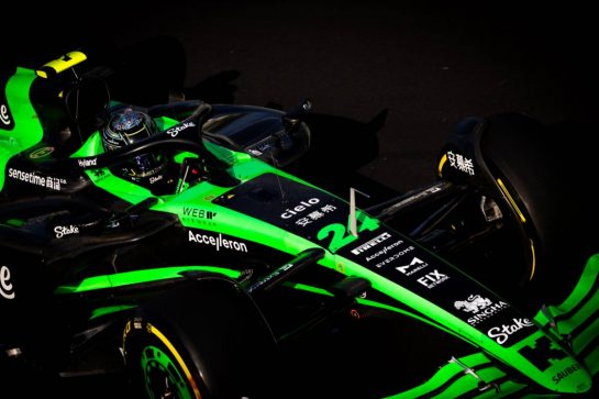 Zhou Guanyu (CHN) Sauber C44.
30.08.2024. Formula 1 World Championship, Rd 16, Italian Grand Prix, Monza, Italy, Practice Day.
- www.xpbimages.com, EMail: requests@xpbimages.com © Copyright: Bearne / XPB Images