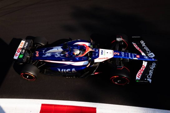 Daniel Ricciardo (AUS) RB VCARB 01.
30.08.2024. Formula 1 World Championship, Rd 16, Italian Grand Prix, Monza, Italy, Practice Day.
- www.xpbimages.com, EMail: requests@xpbimages.com © Copyright: Bearne / XPB Images