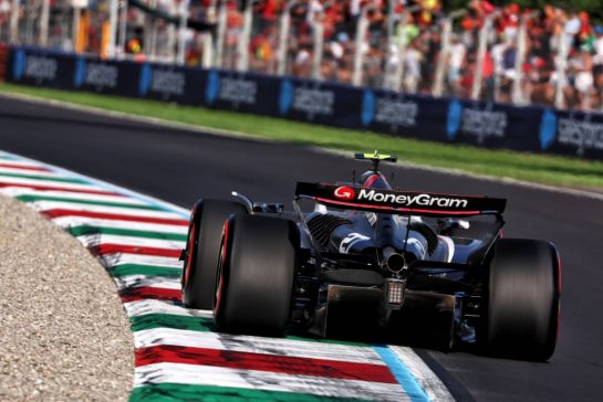 Nico Hulkenberg (GER) Haas VF-24.
30.08.2024. Formula 1 World Championship, Rd 16, Italian Grand Prix, Monza, Italy, Practice Day.
- www.xpbimages.com, EMail: requests@xpbimages.com © Copyright: Coates / XPB Images