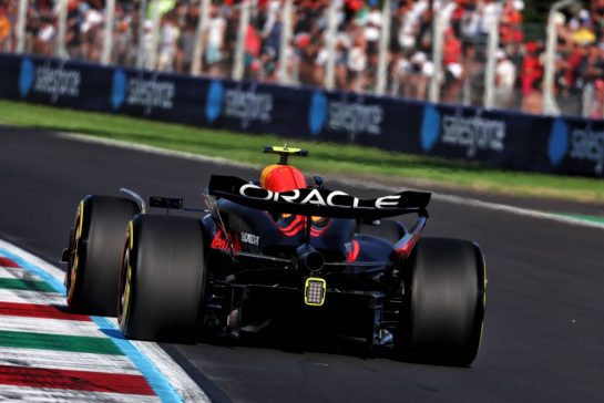 Sergio Perez (MEX) Red Bull Racing RB20.
30.08.2024. Formula 1 World Championship, Rd 16, Italian Grand Prix, Monza, Italy, Practice Day.
- www.xpbimages.com, EMail: requests@xpbimages.com © Copyright: Coates / XPB Images