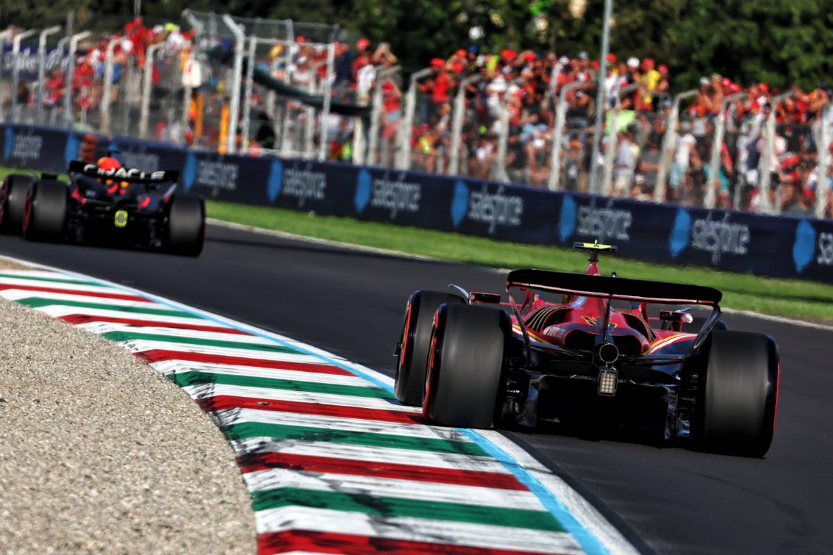 Carlos Sainz Jr (ESP) Ferrari SF-24.
30.08.2024. Formula 1 World Championship, Rd 16, Italian Grand Prix, Monza, Italy, Practice Day.
- www.xpbimages.com, EMail: requests@xpbimages.com © Copyright: Coates / XPB Images