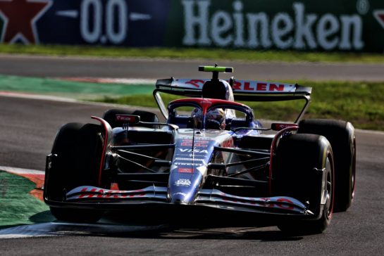 Yuki Tsunoda (JPN) RB VCARB 01.
30.08.2024. Formula 1 World Championship, Rd 16, Italian Grand Prix, Monza, Italy, Practice Day.
- www.xpbimages.com, EMail: requests@xpbimages.com © Copyright: Coates / XPB Images