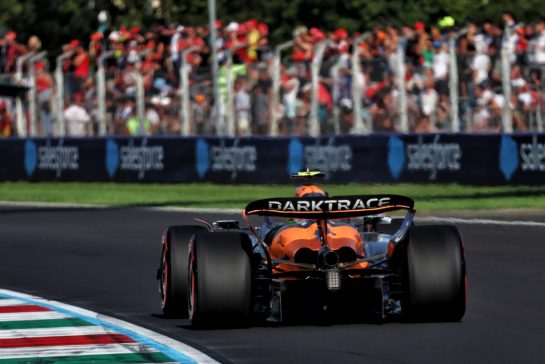 Lando Norris (GBR) McLaren MCL38.
30.08.2024. Formula 1 World Championship, Rd 16, Italian Grand Prix, Monza, Italy, Practice Day.
- www.xpbimages.com, EMail: requests@xpbimages.com © Copyright: Coates / XPB Images