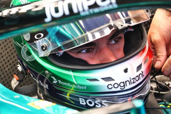 Lance Stroll (CDN) Aston Martin F1 Team AMR24.
31.08.2024. Formula 1 World Championship, Rd 16, Italian Grand Prix, Monza, Italy, Qualifying Day.
- www.xpbimages.com, EMail: requests@xpbimages.com © Copyright: Batchelor / XPB Images