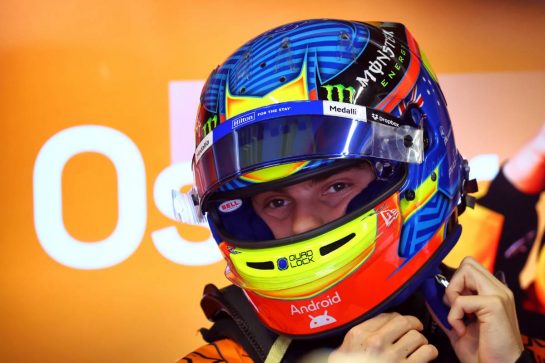 Oscar Piastri (AUS) McLaren.
31.08.2024. Formula 1 World Championship, Rd 16, Italian Grand Prix, Monza, Italy, Qualifying Day.
- www.xpbimages.com, EMail: requests@xpbimages.com © Copyright: Batchelor / XPB Images