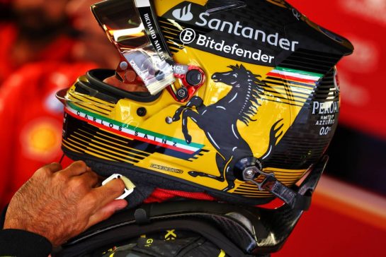 Carlos Sainz Jr (ESP) Ferrari.
31.08.2024. Formula 1 World Championship, Rd 16, Italian Grand Prix, Monza, Italy, Qualifying Day.
- www.xpbimages.com, EMail: requests@xpbimages.com © Copyright: Coates / XPB Images