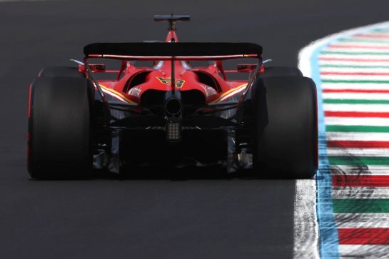 Carlos Sainz Jr (ESP), Scuderia Ferrari 
31.08.2024. Formula 1 World Championship, Rd 16, Italian Grand Prix, Monza, Italy, Qualifying Day.
- www.xpbimages.com, EMail: requests@xpbimages.com © Copyright: Charniaux / XPB Images