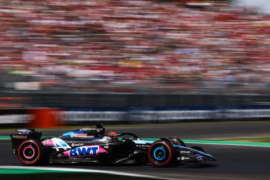 Esteban Ocon (FRA), Alpine F1 Team 
31.08.2024. Formula 1 World Championship, Rd 16, Italian Grand Prix, Monza, Italy, Qualifying Day.
- www.xpbimages.com, EMail: requests@xpbimages.com © Copyright: Charniaux / XPB Images