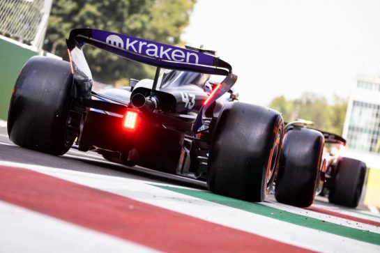 Franco Colapinto (ARG) Williams Racing FW46.
31.08.2024. Formula 1 World Championship, Rd 16, Italian Grand Prix, Monza, Italy, Qualifying Day.
- www.xpbimages.com, EMail: requests@xpbimages.com © Copyright: Bearne / XPB Images