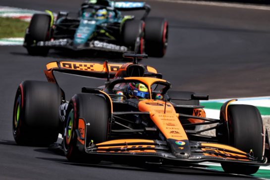 Oscar Piastri (AUS) McLaren MCL38.
31.08.2024. Formula 1 World Championship, Rd 16, Italian Grand Prix, Monza, Italy, Qualifying Day.
- www.xpbimages.com, EMail: requests@xpbimages.com © Copyright: Coates / XPB Images
