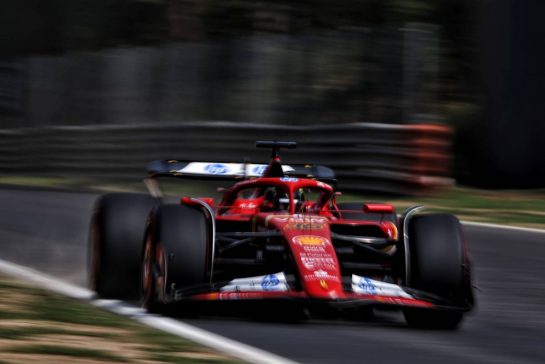 Charles Leclerc (MON) Ferrari SF-24.
31.08.2024. Formula 1 World Championship, Rd 16, Italian Grand Prix, Monza, Italy, Qualifying Day.
- www.xpbimages.com, EMail: requests@xpbimages.com © Copyright: Coates / XPB Images