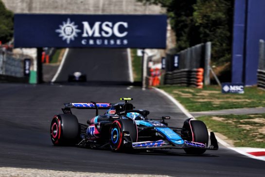 Pierre Gasly (FRA) Alpine F1 Team A524.
31.08.2024. Formula 1 World Championship, Rd 16, Italian Grand Prix, Monza, Italy, Qualifying Day.
- www.xpbimages.com, EMail: requests@xpbimages.com © Copyright: Charniaux / XPB Images