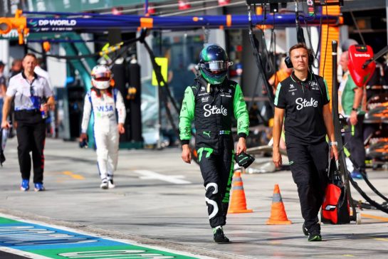 Valtteri Bottas (FIN) Sauber.
31.08.2024. Formula 1 World Championship, Rd 16, Italian Grand Prix, Monza, Italy, Qualifying Day.
- www.xpbimages.com, EMail: requests@xpbimages.com © Copyright: Batchelor / XPB Images