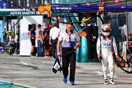 Yuki Tsunoda (JPN) RB.
31.08.2024. Formula 1 World Championship, Rd 16, Italian Grand Prix, Monza, Italy, Qualifying Day.
- www.xpbimages.com, EMail: requests@xpbimages.com © Copyright: Batchelor / XPB Images