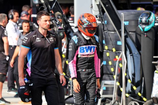Esteban Ocon (FRA) Alpine F1 Team.
31.08.2024. Formula 1 World Championship, Rd 16, Italian Grand Prix, Monza, Italy, Qualifying Day.
- www.xpbimages.com, EMail: requests@xpbimages.com © Copyright: Batchelor / XPB Images