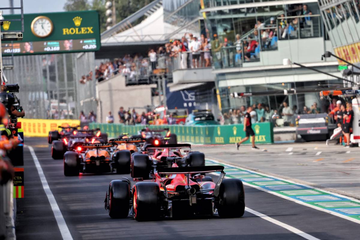 Charles Leclerc (MON) Ferrari SF-24 leaves the pits.
31.08.2024. Formula 1 World Championship, Rd 16, Italian Grand Prix, Monza, Italy, Qualifying Day.
- www.xpbimages.com, EMail: requests@xpbimages.com © Copyright: Batchelor / XPB Images