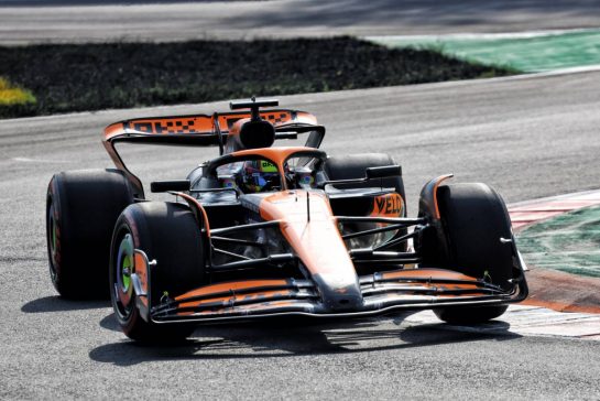 Oscar Piastri (AUS) McLaren MCL38.
31.08.2024. Formula 1 World Championship, Rd 16, Italian Grand Prix, Monza, Italy, Qualifying Day.
- www.xpbimages.com, EMail: requests@xpbimages.com © Copyright: Bearne / XPB Images