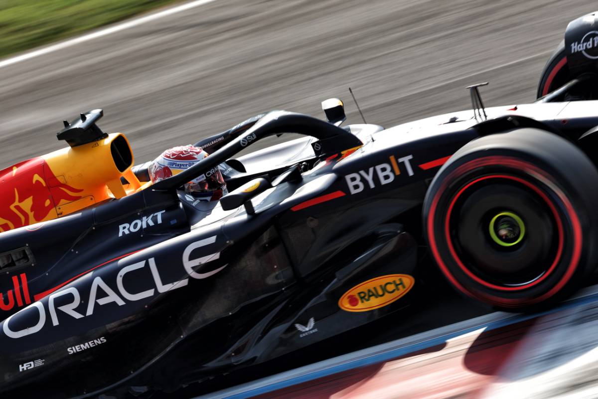 Max Verstappen (NLD) Red Bull Racing RB20. 31.08.2024. Formula 1 World Championship, Rd 16, Italian Grand Prix, Monza, Italy, Qualifying Day. - www.xpbimages.com, EMail: requests@xpbimages.com © Copyright: Bearne / XPB Images
