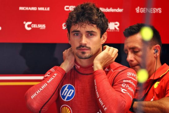 Charles Leclerc (MON) Ferrari.
31.08.2024. Formula 1 World Championship, Rd 16, Italian Grand Prix, Monza, Italy, Qualifying Day.
- www.xpbimages.com, EMail: requests@xpbimages.com © Copyright: Coates / XPB Images