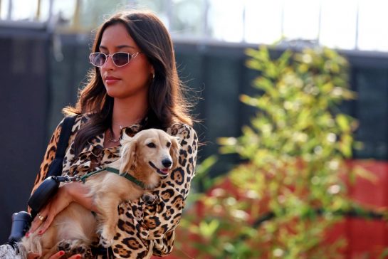 Alexandra Saint Mleux (ITA).
31.08.2024. Formula 1 World Championship, Rd 16, Italian Grand Prix, Monza, Italy, Qualifying Day.
- www.xpbimages.com, EMail: requests@xpbimages.com © Copyright: Coates / XPB Images