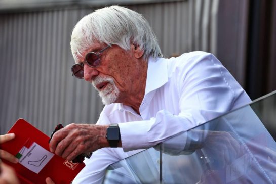 Bernie Ecclestone (GBR).
31.08.2024. Formula 1 World Championship, Rd 16, Italian Grand Prix, Monza, Italy, Qualifying Day.
- www.xpbimages.com, EMail: requests@xpbimages.com © Copyright: Coates / XPB Images
